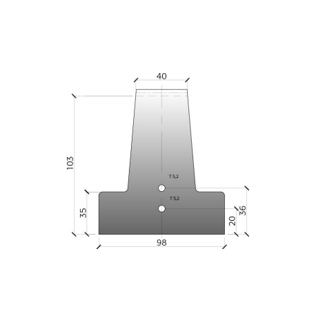 Poutrelle Précontrainte RS111