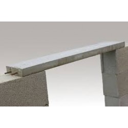 Prélinteau béton 5x20cm