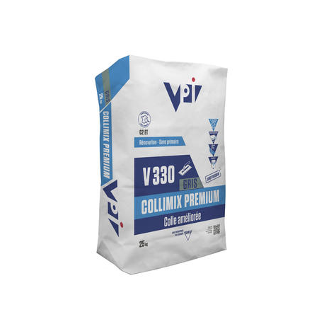 Sac 25Kg Collimix Premium Gris V330