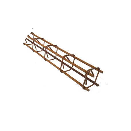 Chaînage Parasismique 8x8cm 4HA12 Longueur 6ml