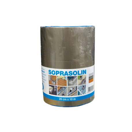 Rouleau Soprasolin 20cm X 10ml Gris Foncé