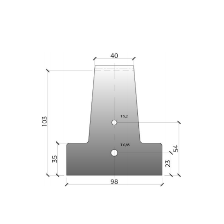 Poutrelle Précontrainte RS113