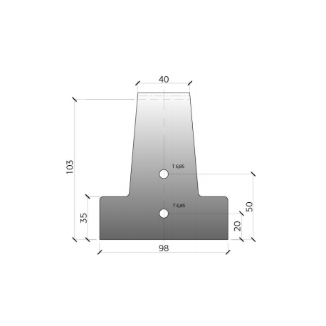 Poutrelle Précontrainte RS114