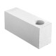 Bloc Angle Béton Cellulaire 20X25X60