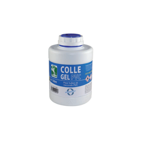 Boite de Colle PVC 1L avec Pinceau