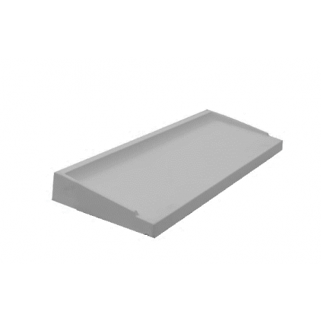 Appui de Fenêtre Préfabriqué Béton ABS1 28.5 x 60 Gris