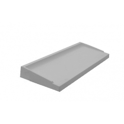 Appui de Fenêtre Préfabriqué Béton ABS1 28.5 x 80 Gris