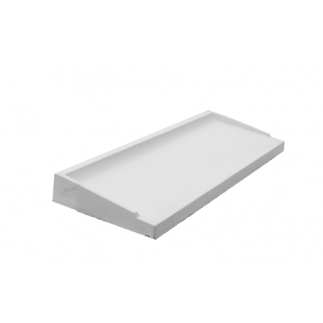 Appui de Fenêtre Préfabriqué Béton ABS2 35.5 x 60 Blanc