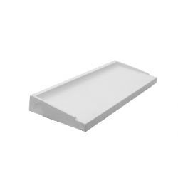 Appui de Fenêtre Préfabriqué Béton ABS2 35.5 x 80 Blanc