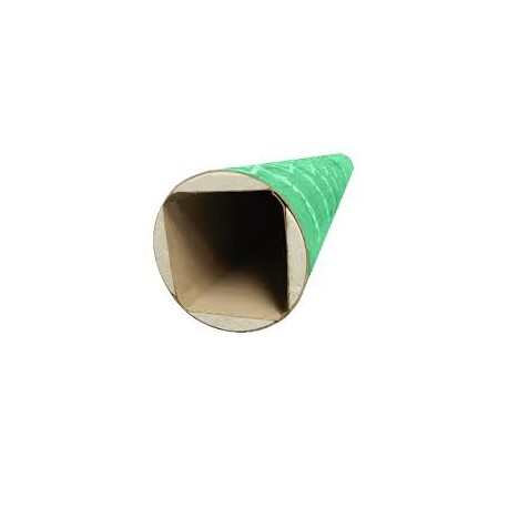 Tube de Coffrage Lisse Carré Bords Chanfreinés 200x200 en 3ml