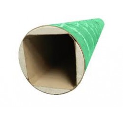 Tube de Coffrage Lisse Carré Bords Chanfreinés 300x300