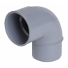 Coude PVC 87° MF Ø40 CH8