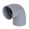 Coude PVC 87° FF Ø63 CL88