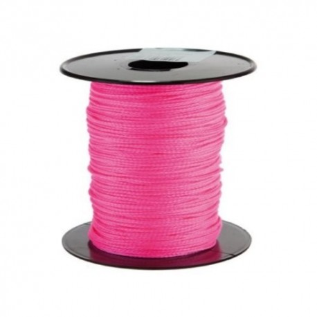 Bobine Tresse Polypropylène Fluo 2.5mm x 200ml