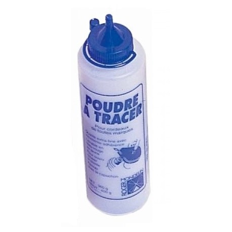 Pot de Poudre à Tracer Cordex 400gr Bleue