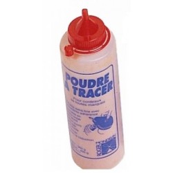 Pot de Poudre à Tracer Cordex 400gr Rouge