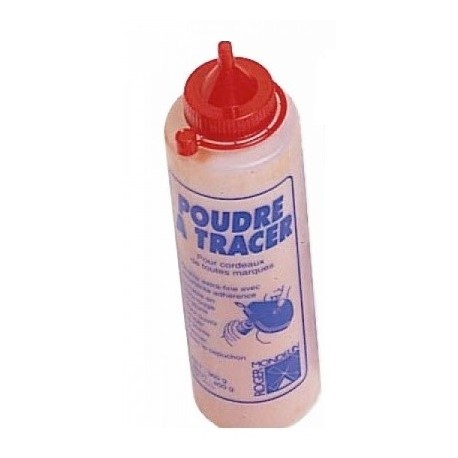 Pot de Poudre à Tracer Cordex 400gr Rouge