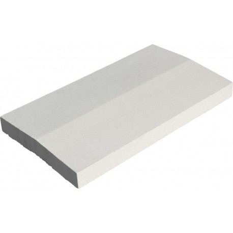 Chaperon de Mur 0.30x 0.99ml 2 pentes Blanc Cassé