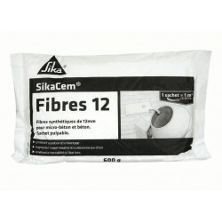 Dose 600 grs Sikacem Fibres 12mm