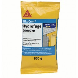 Dose 100grs Sikacem Hydrofuge Poudre