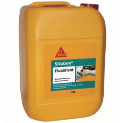 Bidon 20L Sikacem Fluidifiant