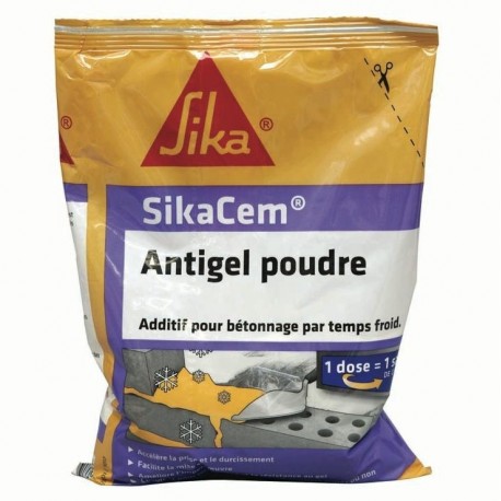 Dose 700gr Sikacem Antigel Poudre