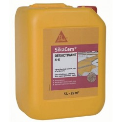 Bidon 5L Sikacem Désactivant 4-6