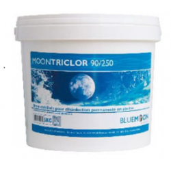 Chlore Stabilisé Galets 250 Grs MOONTRICLOR Seau 5 Kgs