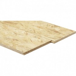 Plaque Lameply OSB3 12mm en 2.50x0.625ml