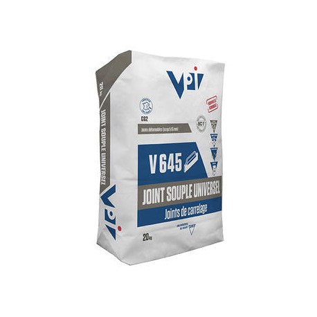 Sac 20Kg Joint Souple V645