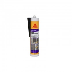 Cartouche 300ml SikaSeal 109 Menuiserie Anthracite