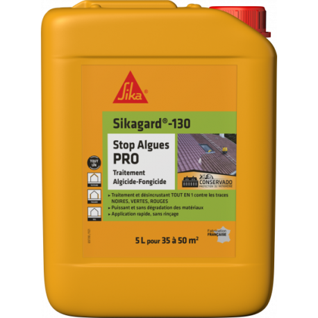 Bidon Sikagard 130 Stop Algues Pro 5L