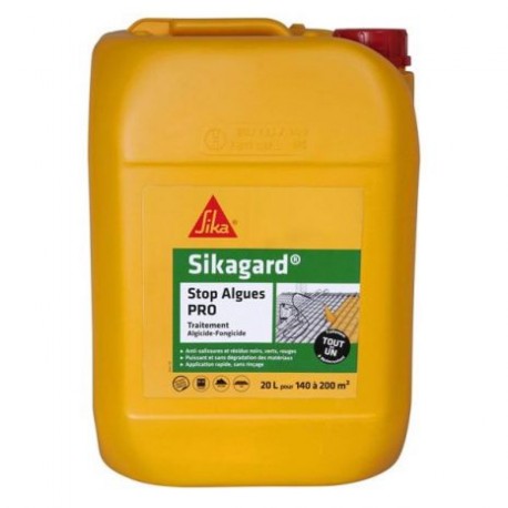 Bidon Sikagard 130 Stop Algues Pro 20L