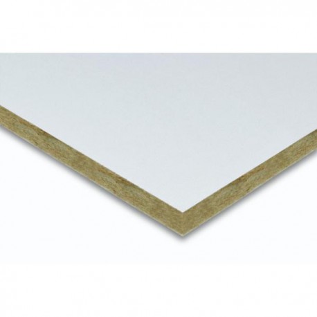 Dalle de Plafond Rockfon Soft Eclat A 600x600 Bord Droit