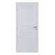 Bloc Porte 1 vantail Post Formé Prépeint Modèle 110 Righini 204x63 cadre Neolys 90x49