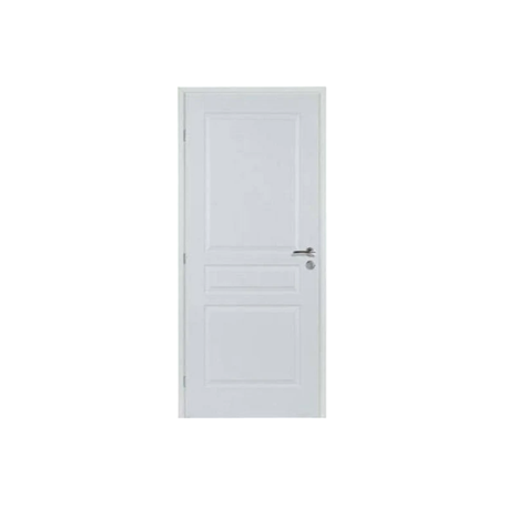 Bloc Porte 1 vantail Post Formé Prépeint Modèle 110 Righini 204x73 cadre Neolys 90x49