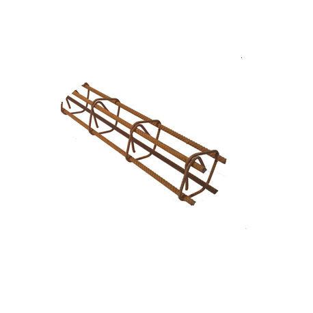 Chainage Parasismique 15x15cm 4HA12 Longueur 6ml