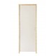 Bloc Porte 1 vantail Isoplane Prépeint Righini 204x63 cadre sapin 72x58