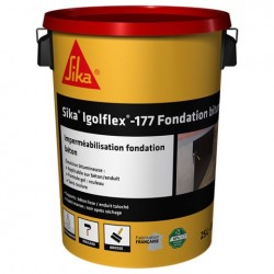 Bidon 25l Sika Igolflex 177 Fondation Bitume