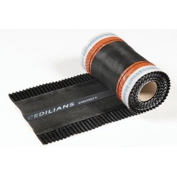 Rouleau 5ml Closoir Souple Ventilé Siroko Anthracite 5 ml x 39cm