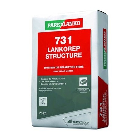 Sac 25Kg Lankorep Structure 731