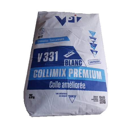 Sac 25Kg Collimix Premium Blanc V331