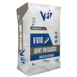 Sac 25kg Joint Fin Classic V610