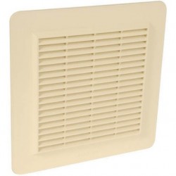 Grille Applique PVC Sable Carrée