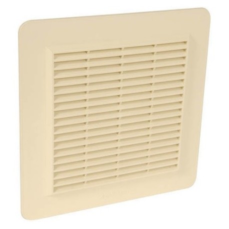 Grille Applique PVC Sable Carrée