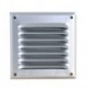 Grille Applique Alu en 150x150