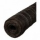 Rouleau 50ml X 1ml Grillage à Façade Triple Torsion Noir