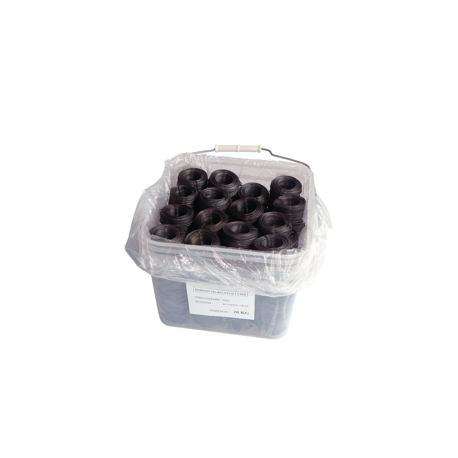 Seau de 100 Bobinots Fil Recuit 200 Gr