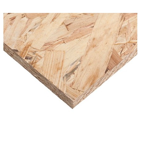 Plaque Triply OSB3 9mm en 2.50x1.25ml