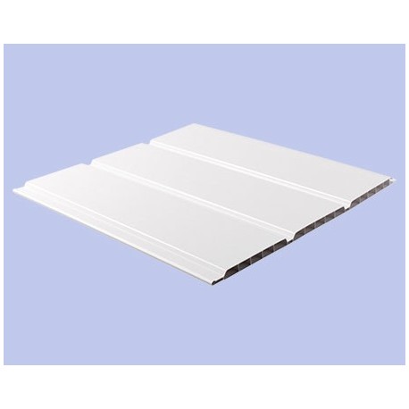 Lame de Lambris PVC Blanc